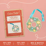 Make Your Own Spring Wreath Decoration