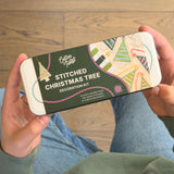 Stitched Christmas Tree Decoration Kit