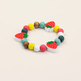 Make Your Own Strawberry Bracelet
