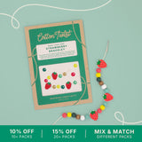 Make Your Own Strawberry Bracelet