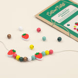 Make Your Own Strawberry Bracelet