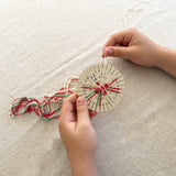 Make Your Own Strawberry Kumihimo Bracelet