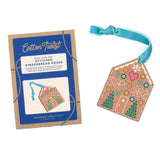 Make Your Own Stitched Gingerbread House