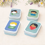 Personalised Character Teacher Keepsake Tin