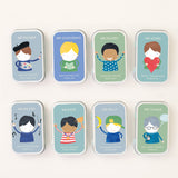 Personalised Character Teacher Keepsake Tin