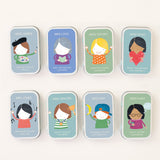 Personalised Character Teacher Keepsake Tin