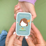 Personalised Character Teacher Keepsake Tin