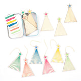 Thread Through Trees Decoration Kit