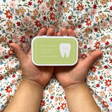 Personalised Tooth Fairy Tin