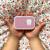 Personalised Tooth Fairy Tin