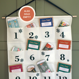 Reusable Felt Advent Calendar with Felt Pockets - Fill Your Own