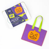 Stitch Your Own Halloween Trick or Treat Felt Bag