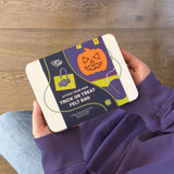 Stitch Your Own Halloween Trick or Treat Felt Bag