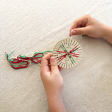 Make Your Own Watermelon Kumihimo Bracelet