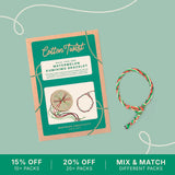 Make Your Own Watermelon Kumihimo Bracelet