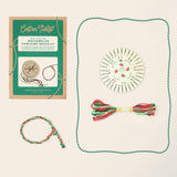 Make Your Own Watermelon Kumihimo Bracelet