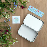 personalised seed gift tin