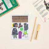 Make Your Own Witch Peg Doll