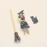Make Your Own Witch Peg Doll