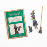 Make Your Own Witch Peg Doll