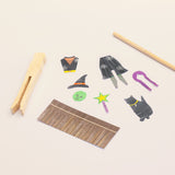 Make Your Own Witch Peg Doll