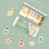 Woven Snowflake Decoration Kit
