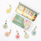 Woven Snowflake Decoration Kit