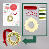 Make Your Own Stitched Wreath Decoration
