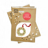Make Your Own Stitched Wreath Decoration