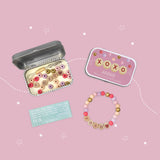 Beaded XOXO Friendship Bracelet Gift Kit