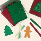 Stitch Your Own Christmas Felt Bag