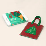 Stitch Your Own Christmas Felt Bag
