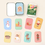 Christmas Snap & Match Card Game