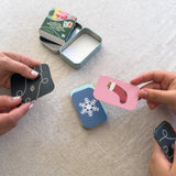Christmas Snap & Match Card Game