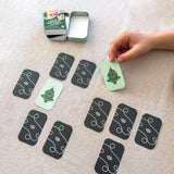 Christmas Snap & Match Card Game