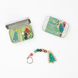 Christmas Tree Keyring Gift Kit