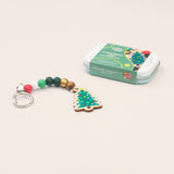 Christmas Tree Keyring Gift Kit