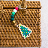 Christmas Tree Keyring Gift Kit