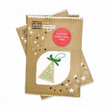 Make Your Own Stitched Christmas Tree Decoration