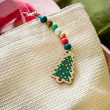 Make Your Own Christmas Tree Keyring