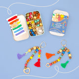 'You and Me' Tassel Keyring Gift Kit