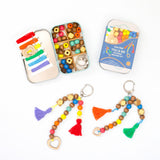'You and Me' Tassel Keyring Gift Kit