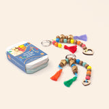 'You and Me' Tassel Keyring Gift Kit
