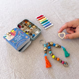 'You and Me' Tassel Keyring Gift Kit