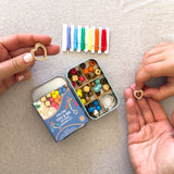 'You and Me' Tassel Keyring Gift Kit