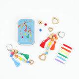 'You and Me' Tassel Keyring Gift Kit