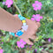 personalised wildflower bracelet gift kit