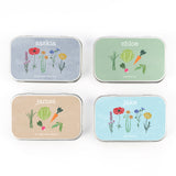 personalised seed gift tin