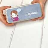 Personalised Character Pencil Tin