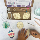 Paint Your Own Christmas Decorations Craft Kit
